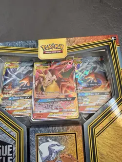 Pokemon TCG Reshiram & Charizard-GX League Battle Deck 60 Cards English 2019 - Image 2