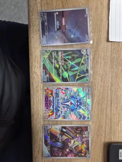 Pokemon TCG Bundle Of Korean Full Art Rare Cards In Mint Condition - Image 1