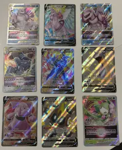 Pokemon TCG Vstar/V Card Bundle of 9 Cards All Different - Image 1