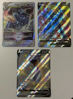 Pokemon TCG Vstar/V Card Bundle of 9 Cards All Different - Image 5