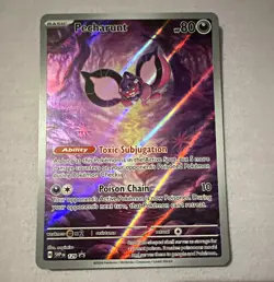 Pokemon TCG Pecharunt 129 Sv: Scarlet & Violet Promo Cards Holo - English - Image 1