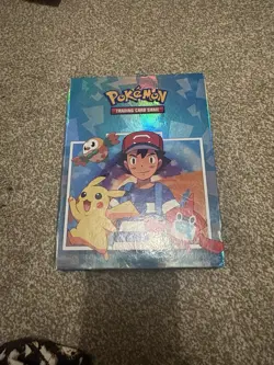 Pokemon Halo Trading Cards Mixed Ones Job Lot Bundle Bulk Sale In Folder - Image 1