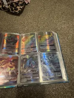 Pokemon Halo Trading Cards Mixed Ones Job Lot Bundle Bulk Sale In Folder - Image 5
