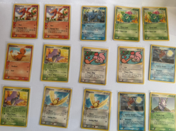 Pokemon FireRed LeafGreen Bundle – 49 Cards Job Lot Vintage EX Era Bulk - Image 1