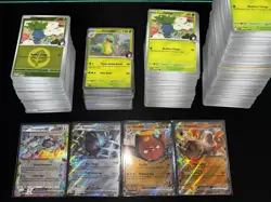 Pokemon Ascended Heroes Organised Bundle – 600+ Cards | 4 EX | Holos & Rev Holos - Image 1