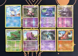 Pokemon TCG Diamond & Pearl Reverse Holo/Holo Rare Bundle X8 Cards Joblot - Image 1