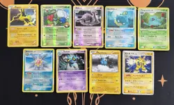 Pokemon TCG Diamond & Pearl Reverse Holo/Holo Rare Bundle X9 Cards Joblot - Image 1