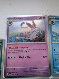 Pokemon Cards Evee and Various Evolutions Pokemon Cards Reverse Holos And Holo - Image 3