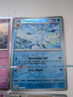 Pokemon Cards Evee and Various Evolutions Pokemon Cards Reverse Holos And Holo - Image 4