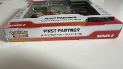 Pokemon TCG First Partner Illustration Collection Series 2 Box (3 Promo Cards) - Image 3