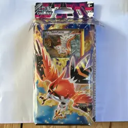 Pokemon TCG XY Phantom Forces Burning Winds Theme Deck Talonflame 60 Cards - Image 1