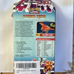 Pokemon TCG XY Phantom Forces Burning Winds Theme Deck Talonflame 60 Cards - Image 3