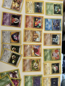 Pokemon Card Lot with prestige condition base set Charizard,and other rare cards - Image 2