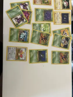 Pokemon Card Lot with prestige condition base set Charizard,and other rare cards - Image 3