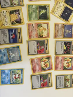 Pokemon Card Lot with prestige condition base set Charizard,and other rare cards - Image 4