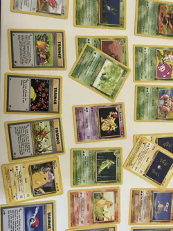 Pokemon Card Lot with prestige condition base set Charizard,and other rare cards - Image 5