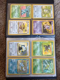 Pokemon Jungle Complete Set (1999)-64/64 Cards-original WOTC-Owned Since New. - Image 3
