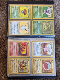 Pokemon Jungle Complete Set (1999)-64/64 Cards-original WOTC-Owned Since New. - Image 4