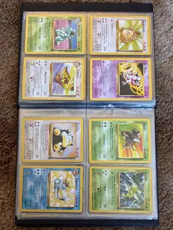 Pokemon Jungle Complete Set (1999)-64/64 Cards-original WOTC-Owned Since New. - Image 5