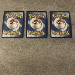 Pokemon TCG Baby Shiny Bundle- Scorbunny Cramorant and Grimmsnarl Holo Cards - Image 5