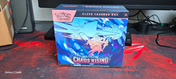 Pokemon TCG Mega Evolution—Chaos Rising Elite Trainer Box Promo 65 Cards 2016 EN - Image 1
