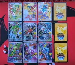 First Partner Series 2 Complete Set Pokemon Cards - Image 1