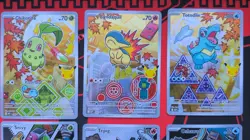 First Partner Series 2 Complete Set Pokemon Cards - Image 2
