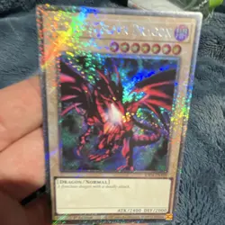 Yu-Gi-Oh Red-Eyes Black Dragon Secret Rare 1st Edition NM 2020 - Image 2