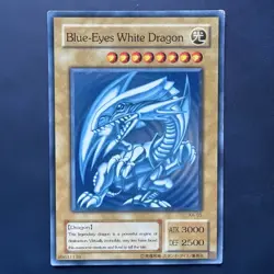 BLUE EYES WHITE DRAGON (KA-05) - ULTRA RARE -Yu-Gi-Oh! CARD Very Clean - Image 1