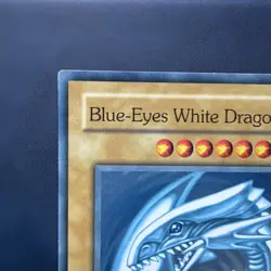BLUE EYES WHITE DRAGON (KA-05) - ULTRA RARE -Yu-Gi-Oh! CARD Very Clean - Image 2