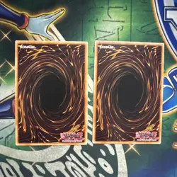 Yugioh! Painful Decision DOCS-EN065 x2 Secret Rare 1st Edition NM - Image 2