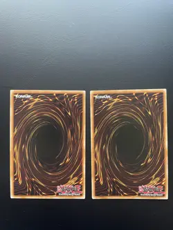 Yugioh Glow-Up Bloom SR07-EN003 1st Edition Super Rare Damaged X2 - Image 2