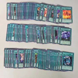 Yu-Gi-Oh! TCG Vintage VTG Magic Cards Common Lot of 175 Cards - Image 1