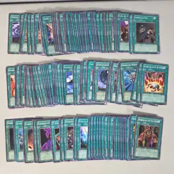 Yu-Gi-Oh! TCG Vintage VTG Magic Cards Common Lot of 175 Cards - Image 2