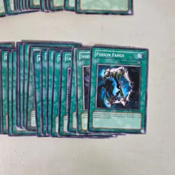 Yu-Gi-Oh! TCG Vintage VTG Magic Cards Common Lot of 175 Cards - Image 4