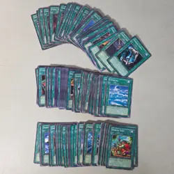Yu-Gi-Oh! TCG Vintage VTG Magic Cards Common Lot of 175 Cards - Image 5