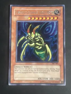 Perfectly Ultimate Great Moth Secret Rare Yu-Gi-Oh! VG Promo Card TSC-001 MP - Image 1