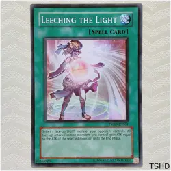 Leeching the Light - TSHD-EN061 - Common Unlimited Yugioh - Image 1