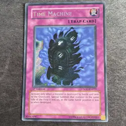 Konami Yu-Gi-Oh! TCG Time Machine Trap CSOC-EN091 Crossroads of Chaos 1st EN - Image 1