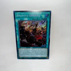 Branded Opening (Secret Rare) RA03-EN070 Quarter Century Bonanza Yugioh - Image 1