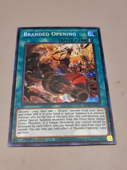 Yugioh! NM Branded Opening - MP22-EN155 - Prismatic Secret Rare - 1st Edition - Image 1