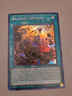 Yugioh! NM Branded Opening - MP22-EN155 - Prismatic Secret Rare - 1st Edition - Image 2