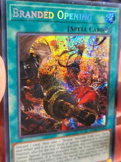 Yugioh! NM Branded Opening - MP22-EN155 - Prismatic Secret Rare - 1st Edition - Image 3