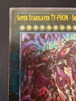 Super Starslayer TY-PHON - Sky Crisis OP30-EN003 Ultimate Rare UTR OTS Yu-Gi-Oh! - Image 2