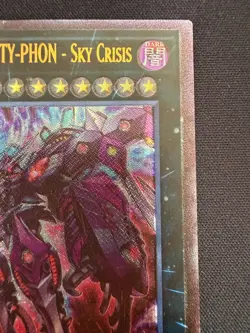 Super Starslayer TY-PHON - Sky Crisis OP30-EN003 Ultimate Rare UTR OTS Yu-Gi-Oh! - Image 3