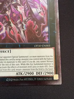 Super Starslayer TY-PHON - Sky Crisis OP30-EN003 Ultimate Rare UTR OTS Yu-Gi-Oh! - Image 5