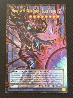 Yu-Gi-Oh! Magician of Dark Chaos - Black Chaos Ultra Rare Overframe 1st Ed - Image 1