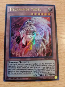Hecahands Yadel - PHRE-EN002 - Very Lightly Played VLP - Ultra Rare - 1st Ed - Image 1