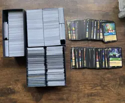2400ish Disney Lorcana Cards - Bulk Card Lot Mixed collection Early Sets - Image 1