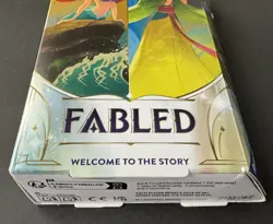 Disney Lorcana Fabled Amber Sapphire Starter Deck Factory Sealed Booster - Image 5